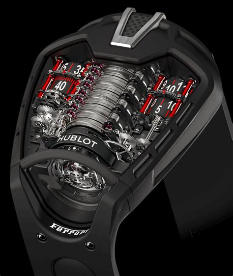 hublot ferrari replica watches|hublot ferrari engine watch.